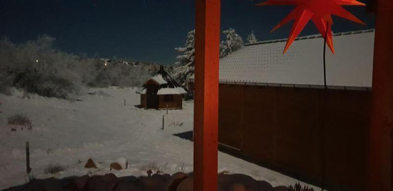 Holzblockhaus Magdalena Villa Altenberg Exterior photo