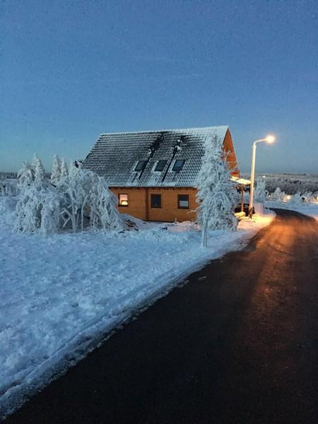 Holzblockhaus Magdalena Villa Altenberg Exterior photo
