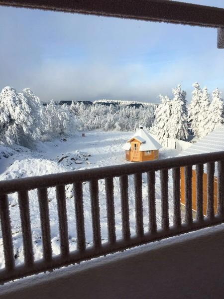 Holzblockhaus Magdalena Villa Altenberg Exterior photo
